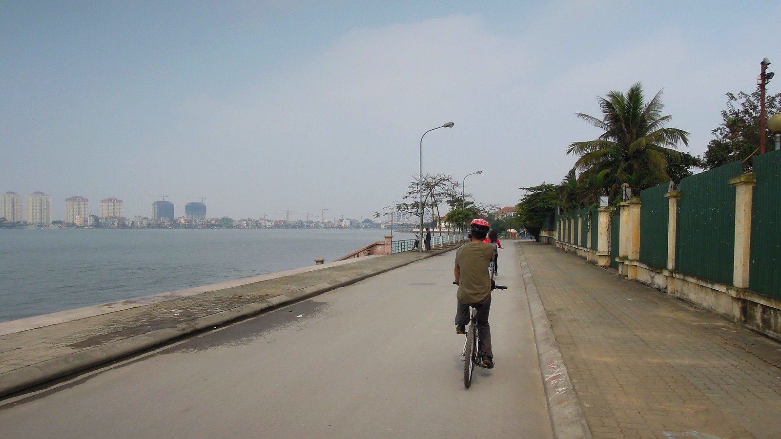 Cycle Around West Lake Hanoi Half Day